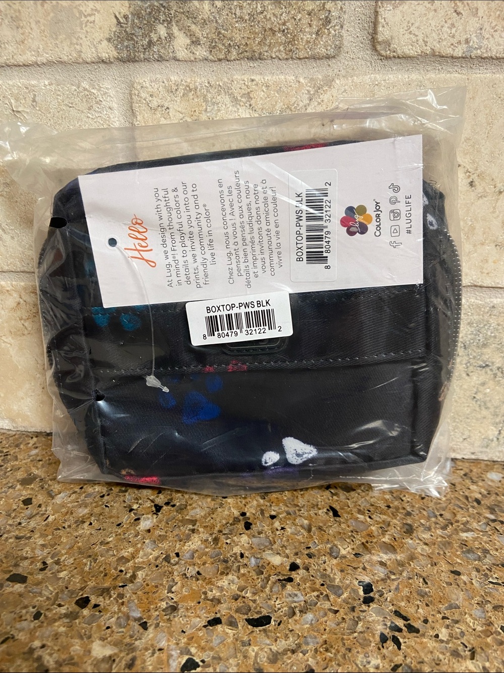 Lug Box Top